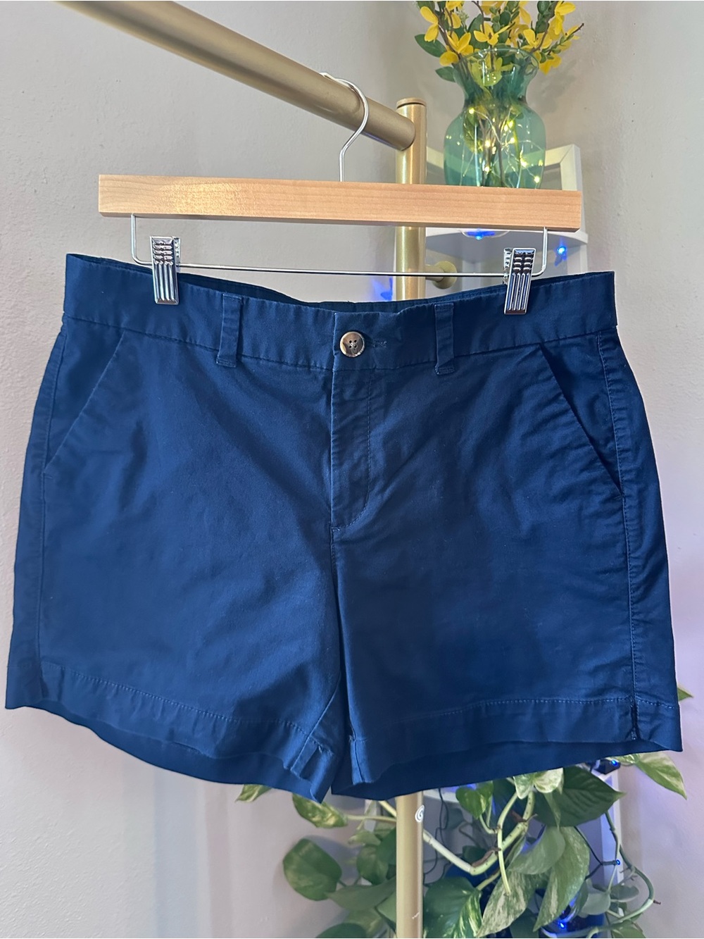 3 for $15 BUNDLE- Old Navy Navy Blue Women's cotton Shorts- PRELOVED IN EXCELLEN